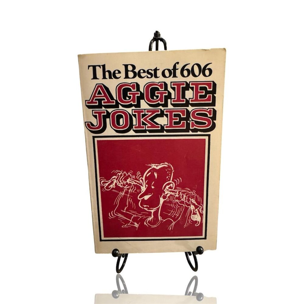 The Best of 606 Aggie Jokes Paperback Book Humor Texas A&M University